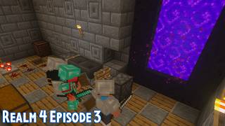 Realm 4 Episode 3 – Zay Shows Up After CRM Invites Him and Fixes Our Home