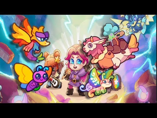 Prodigy Game Characters Wallpaper Aureate Version : R/ProdigyGame