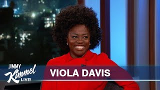 Viola Davis on Wearing Sneakers to Emmys & Playing Michelle Obama
