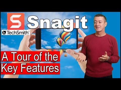 🆕 How to use Snagit - Beginner Tutorial 