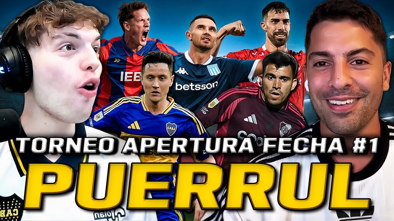 DAVOO XENEIZE Y GASTÓN EDUL OPINAN DEL INICIO DEL TORNEO APERTURA 2025