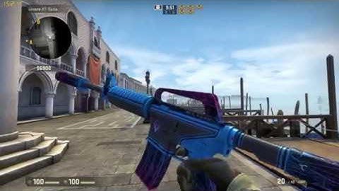 M4A1-S Decimator (Factory New) [Spectrum Case] | Skin Showcase