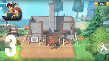 Cozy Islands Craft & Build - CBT Gameplay Walkthrough Part 3 (iOS & Android) #cozyislands