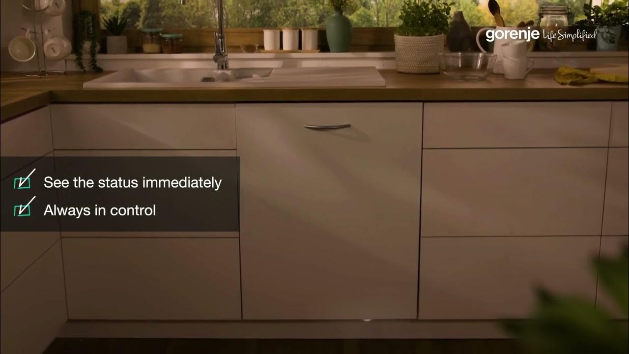 How it works • Gorenje • UltraClean Dishwashers • NightProgramme and