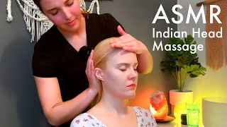 Indian Head Massage Treatment with JAZZMUTCHHOLISTICS (Unintentional ASMR, Real person ASMR) Net Worth