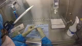GA142b1 Baker SterilchemGard CII B2 S# 92560 Compounding