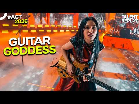 Rock Star Nene Royal's "Seven Nation Army" Cover Leaves AGT Judges SPEECHLESS?! | AGT 2026 [4K]