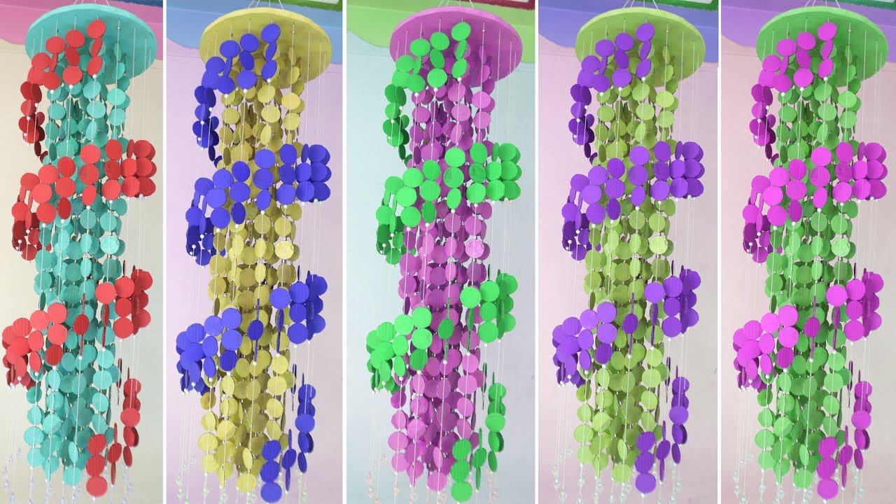 Genius !!! Best Out of Waste Wall Hanging Cardboard Craft !!! YouTube