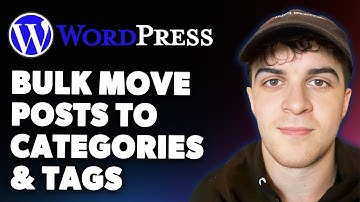 How to Bulk Move Posts to Categories and Tags in Wordpress (Full 2025 Guide)