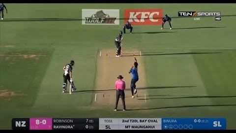 🔴Live: Sri Lanka vs New Zealand | 2nd T20I | Live Cricket Score & Commentary