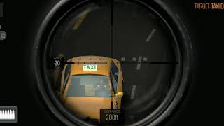 Sniper 3d - Taxi Driver (Speed King) Primary mission Martin ville Full HD 1080p Gameplay screenshot 2