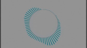 Blender Music Visualizer Test