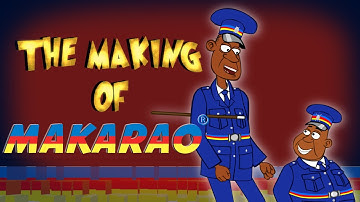 Makarao behind the scenes ep 18. How to make corporal fold a fist ready to hit someone in Moho