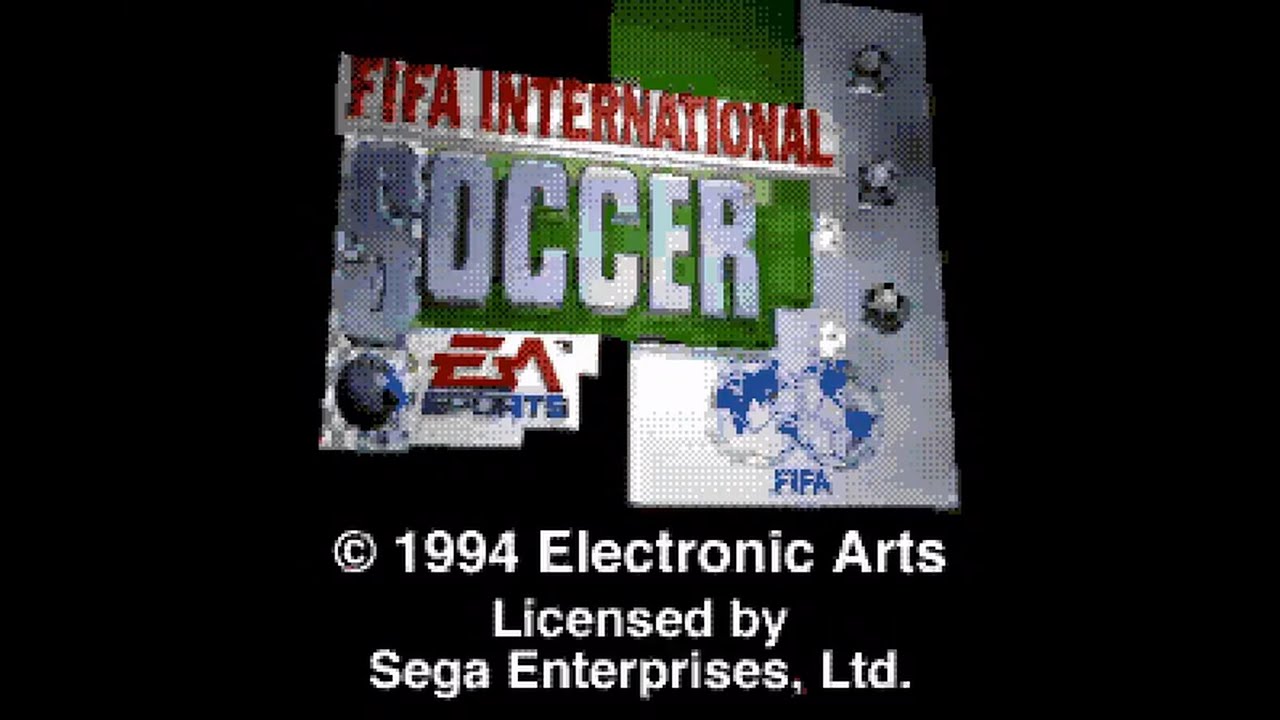 Sega CD Longplay [079] FIFA International Soccer (US)