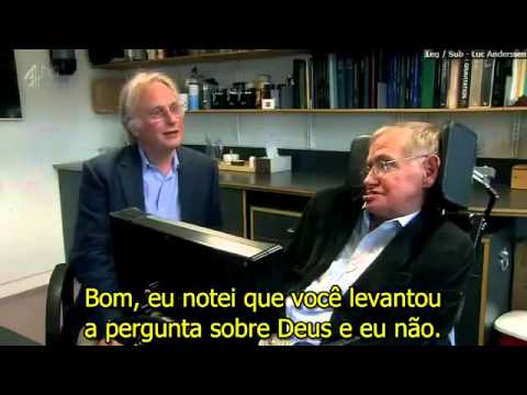 Richard Dawkins e Stephen Hawking LEGENDADO)