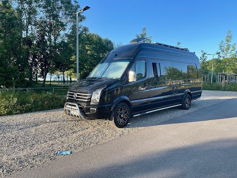 VW Crafter Vanlife Umbau  1. Das Auto HD 1080p