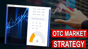 OTC Market Trading Strategy Robot Cross Signal Ultimate | Beginner Tutorial
