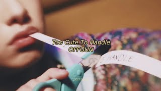 offgun - too cute to handle english lyrics