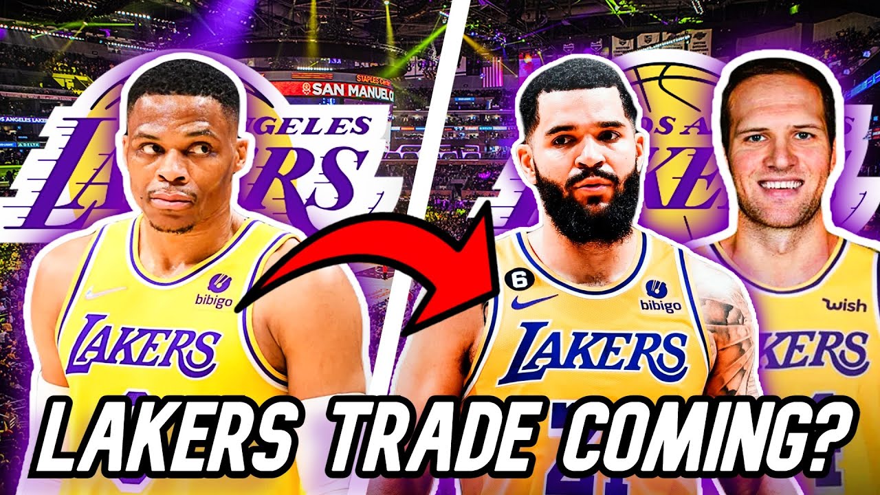 Lakers Top 5 Trades to UPGRADE From Russell Westbrook at the Trade