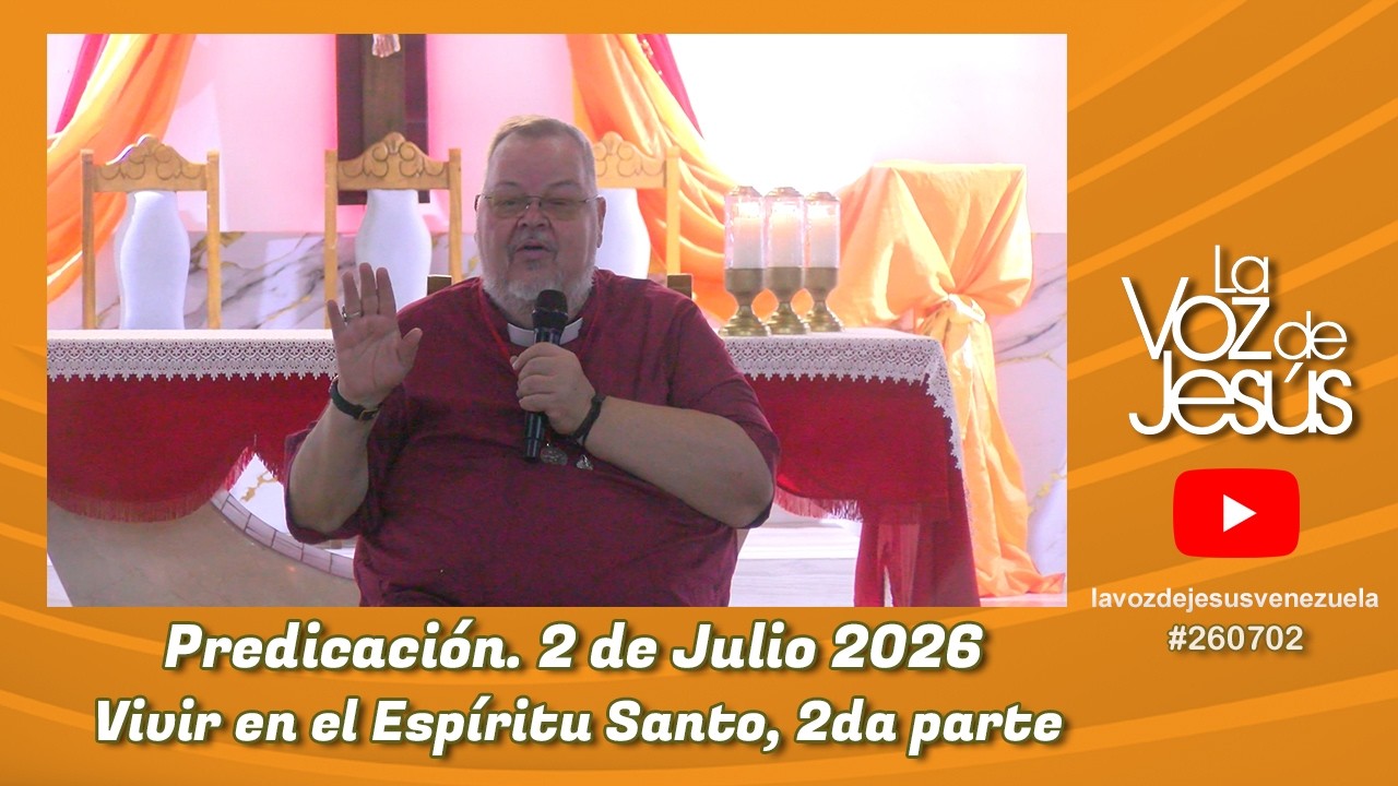 Predicación del Monseñor Roberto Sipols para La Voz de Jesús

Para más información de nuestro ministerio y redes sociales, visita https://linktr.ee/lavozdejesus

#sipols #lvdj #lavozdejesus #catolicos