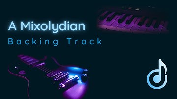 A Mixolydian guitar backing track | Open Life