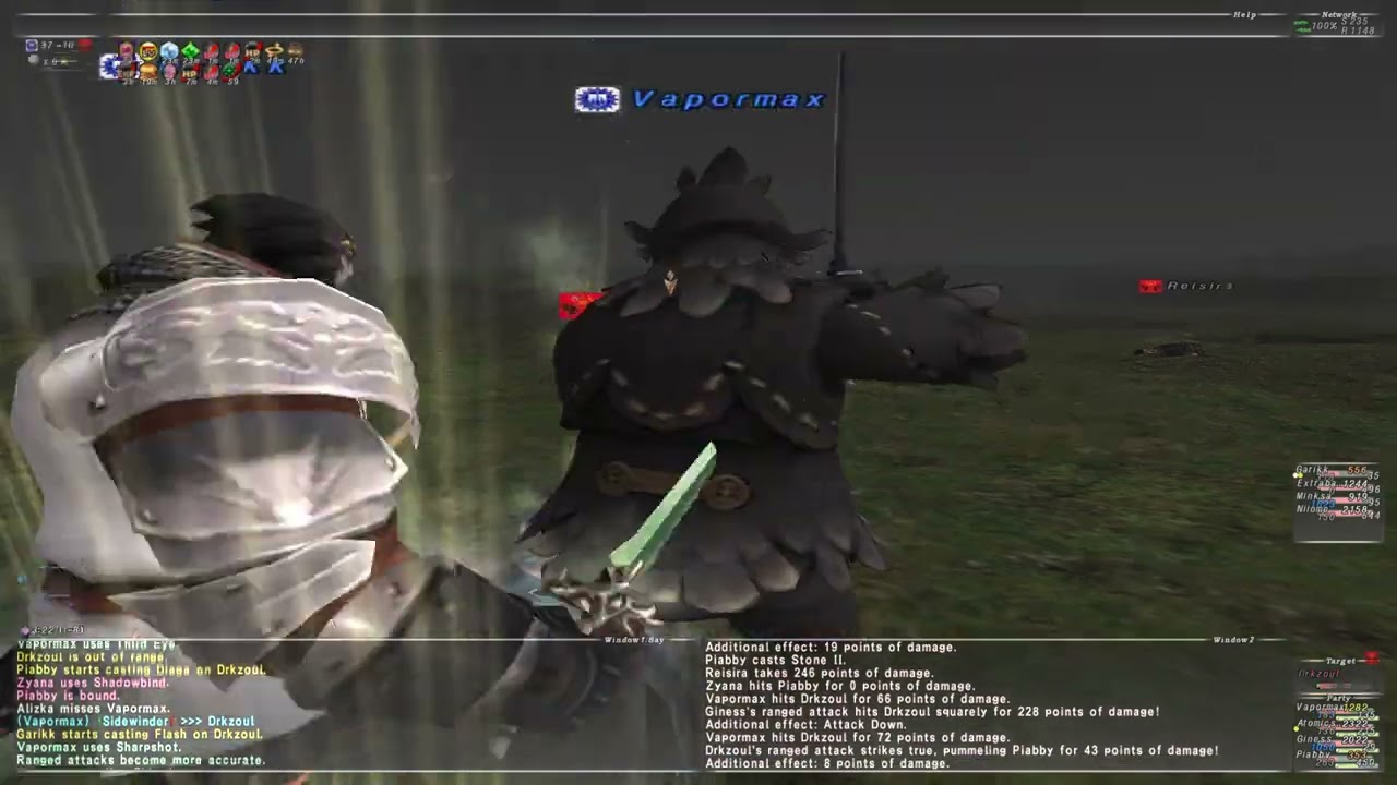 FFXI Ballista 60 Cap Asura Pashhow 1/21/2021 SAM/RNG
