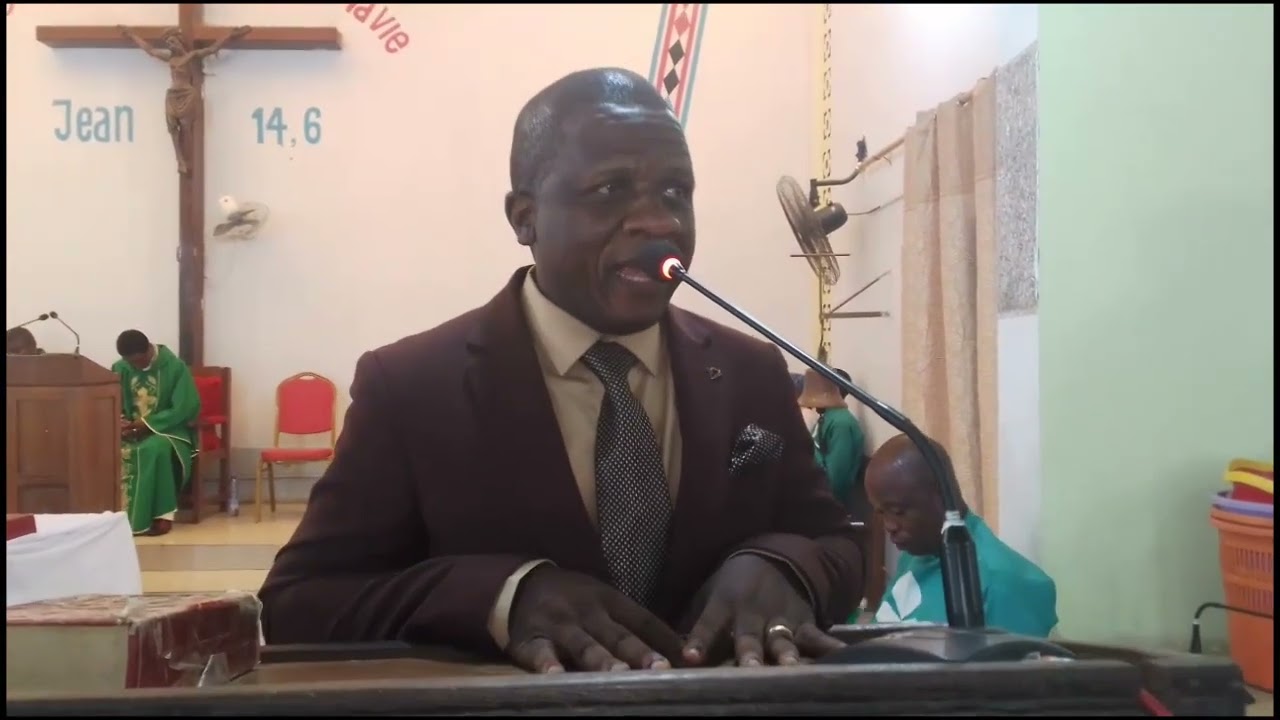 La visite pastorale de la chorale Vocale  St. AUGUSTIN à la Paroisse Saint GÉRARD MINKONDO à MATADI.