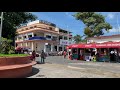 Así el ambiente en Ilobasco a las  10:00 de la mañana de un día miércoles