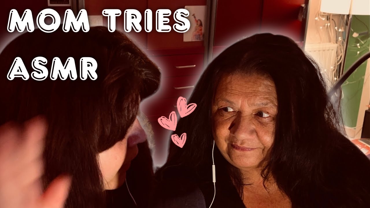 ❤️ MOM TRIES ASMR (First Time!) ❤️ // Joey-Jazz ASMR