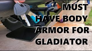 Is it a skid, recovery point, or a step? Jeep Gladiator Body Armor Curt Hitch Lock by TewlTalk 7,295 views 3 years ago 4 minutes, 45 seconds