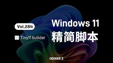 一个脚本就能精简 Win11？Tiny11 builder 使用方法和体验