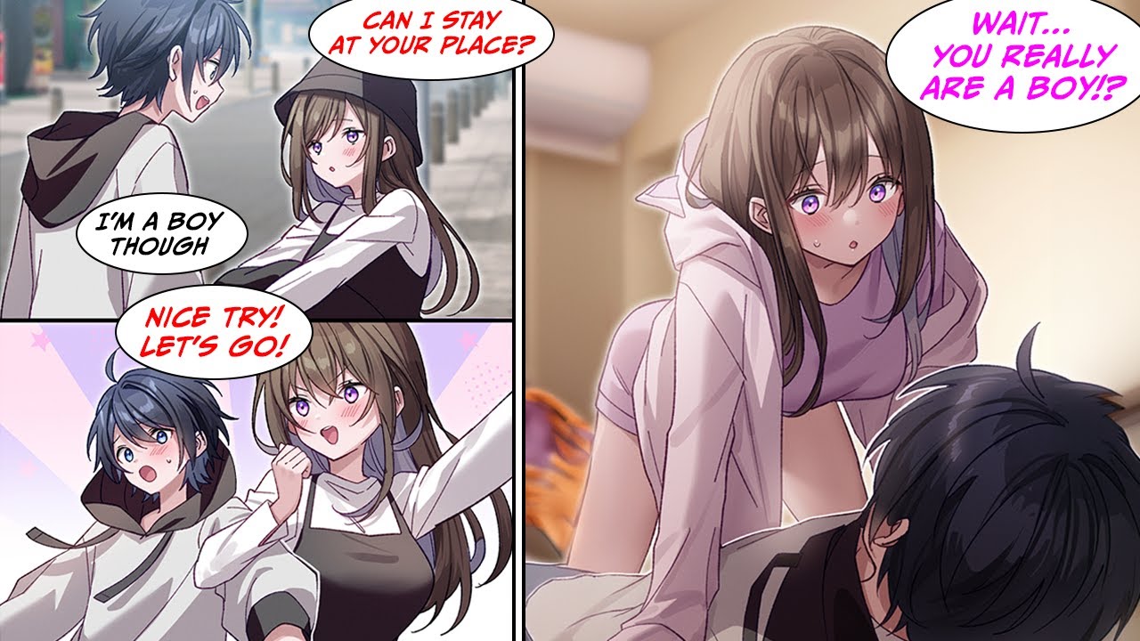 [Manga Dub] I fed a girl who looked hungry... She is my favorite model and now she's living with me!