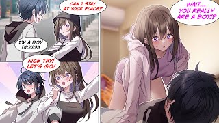 Manga Dub I Fed A Girl Who Looked Hungry... She Is My Favorite Model And Now Shes Living With Me