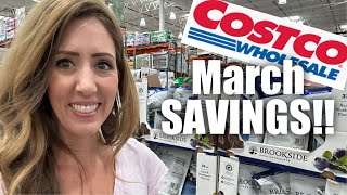 ✨COSTCO✨March INSTANT SAVINGS!! || Big savings at Costco!!