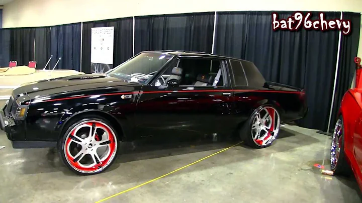 Buick Grand National on 24" Forgiato Wheels, @ Forgiato Fest 2013 - 1080p HD