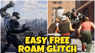 Free Roam As Venom In Spider-Man 2 And Other Characters Too!