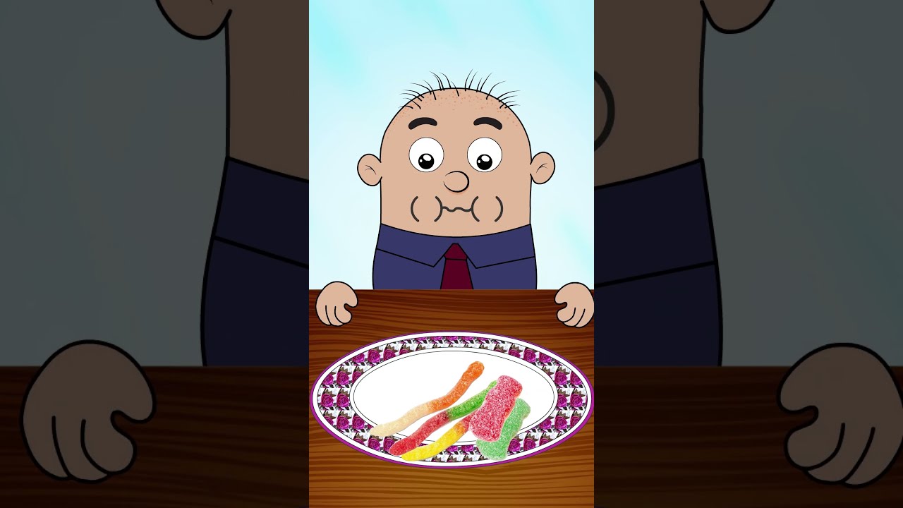 Sour Candy Emoji Mukbang Asmr Shorts Eating Azdanimation
