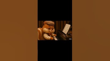 피아니스트 | Squirrel’s Piano  #animation #music #piano #cute #피아노 #다람쥐