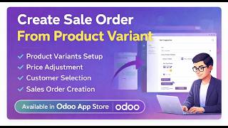 Create Sale Order From Product Variant