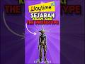 SEJARAH KELAM KAKI THE PROTOTYPE PADA GAME POPPY PLAYTIME #shorts #poppyplaytime
