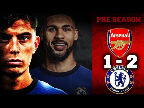 Arsenal vs. Chelsea - Football Match Report - August 1, 2021 - ESPN