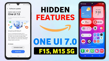 Samsung One UI 7.0 Hidden Features - F15, M15 😱 Android 15 New Features