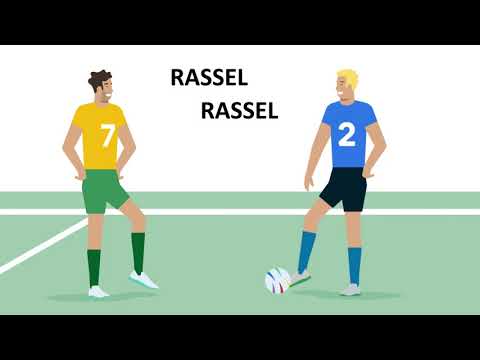 Blindenfußball Video