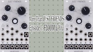 More Than Just Friends #1: FLOOM &amp; You