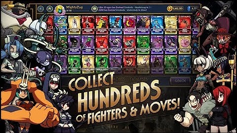 SKULLGIRLS : FIGHTING RPG GAME PLAY WALKTHROUGH 📲👍 (ANDROID/IOS)