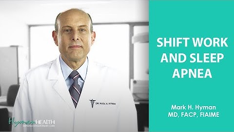 Shift Work and Sleep Apnea