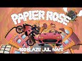 100 blaze ft julsaintjean   napsofficiel   papier rose lyrics