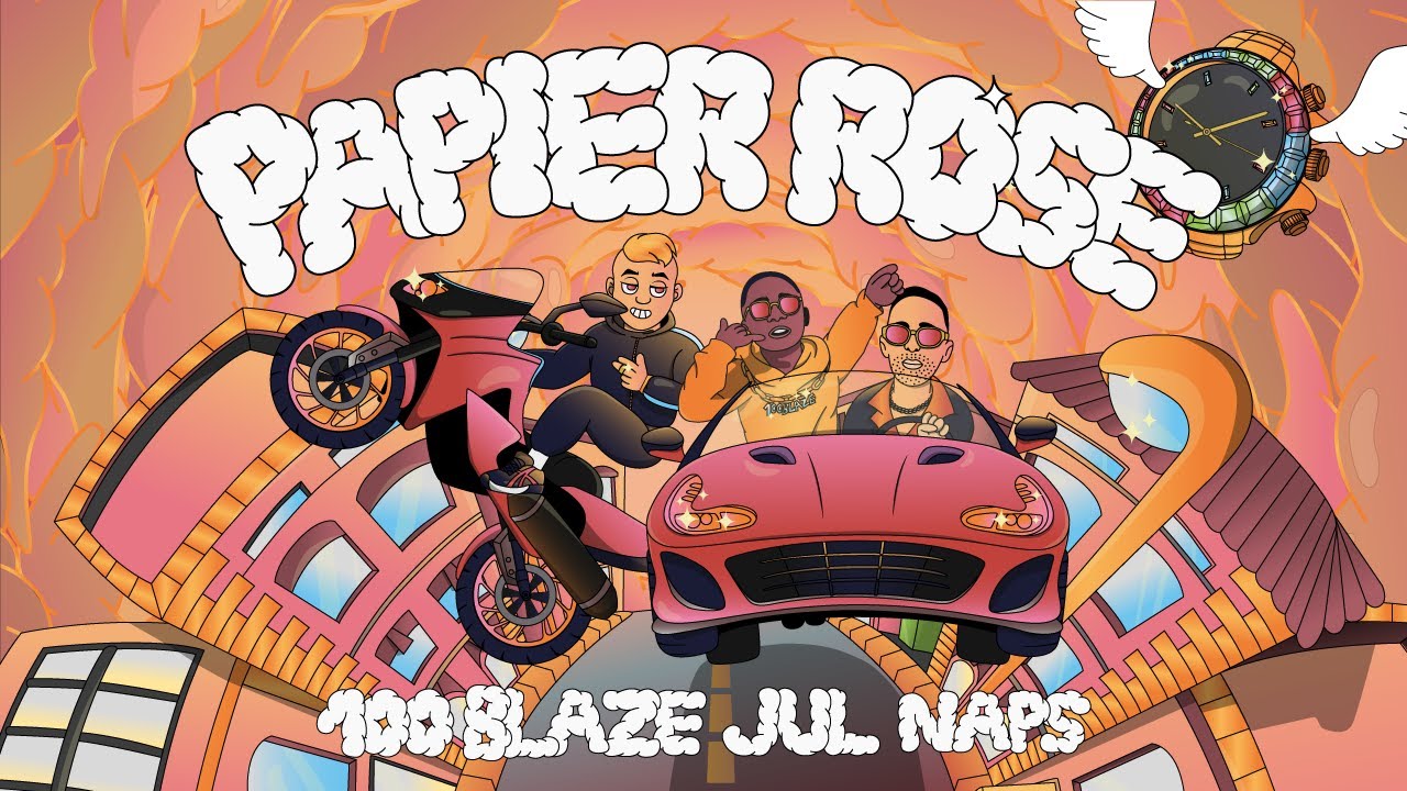 在 YouTube 上观看 100 Blaze ft @julsaintjean  & @NapsOfficiel  - Papier Rose (Lyrics video) 在 YouTube 上观看 100 Blaze ft @julsaintjean  & @NapsOfficiel  - Papier Rose (Lyrics video)