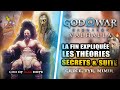 God of war ragnark  la fin du dlc explique  secrets  suite  grce  mythologie thories 