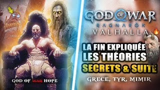 God Of War Ragnarök : La FIN du DLC Expliquée (+ Secrets) 🔥 Suite ? Grèce ? Mythologie, Théories !